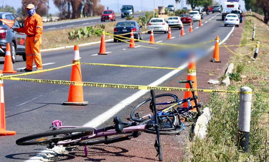 Tras el trágico accidente en Funes, recuerdan la prohibición de bicicletas en la Autopista